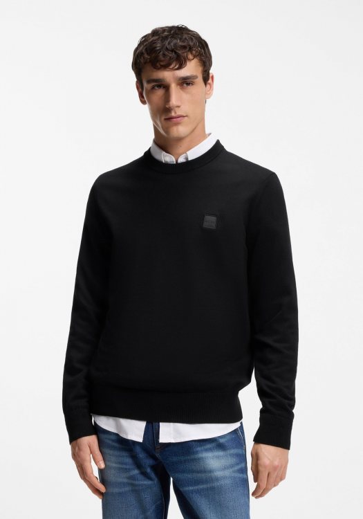 BOSS Φούτερ Kanovano S - 50527583 001 Black