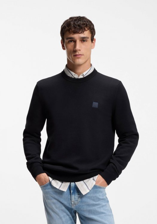 BOSS Φούτερ Kanovano S - 50527583 404 Dark Blue