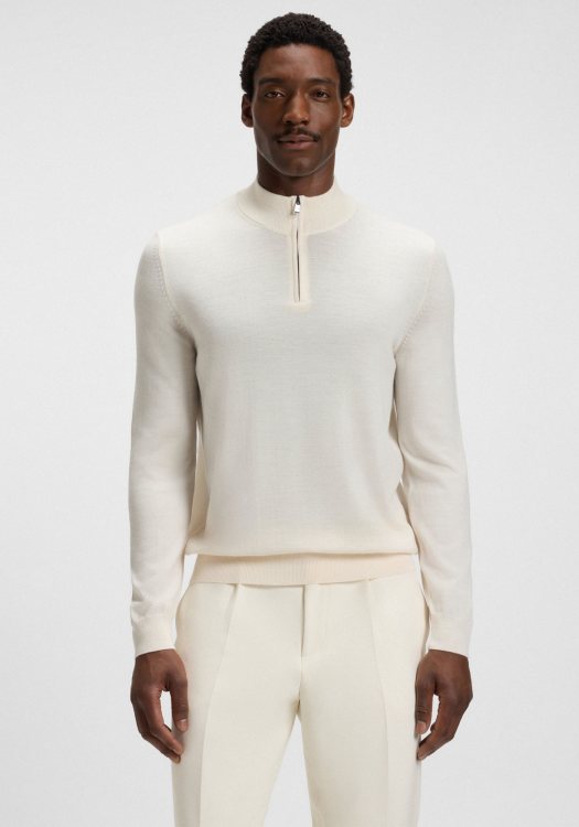 BOSS Μπλούζα της σειράς Ebenji - 50528300 131 Open White