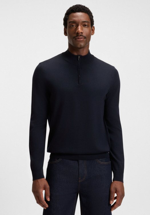 BOSS Μπλούζα της σειράς Ebenji - 50528300 404 Dark Blue