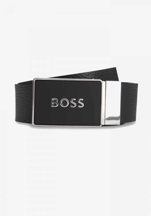 BOSS Ζώνη της σειράς B Icon - 50529690 001 Black