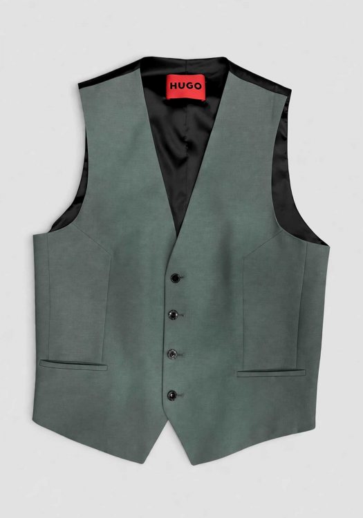 HUGO Γιλέκο της σειράς Vin224 - 50530130 343 Green