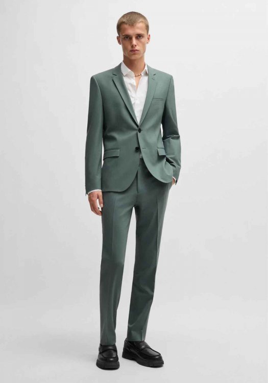 HUGO 2 Pieces Κοστούμι της σειράς Arti232X - 50530151 343 Open Green