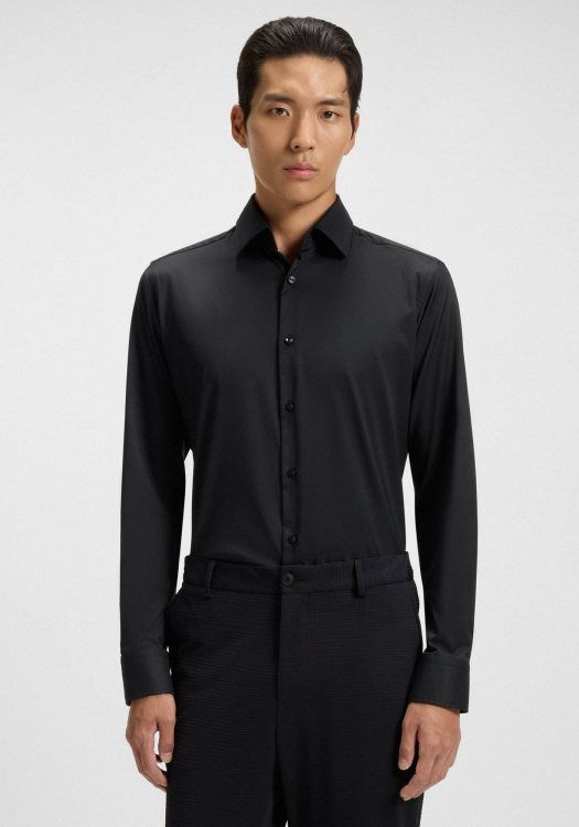 BOSS Πουκάμισο της σειράς P JOE - 50532287 001 Black