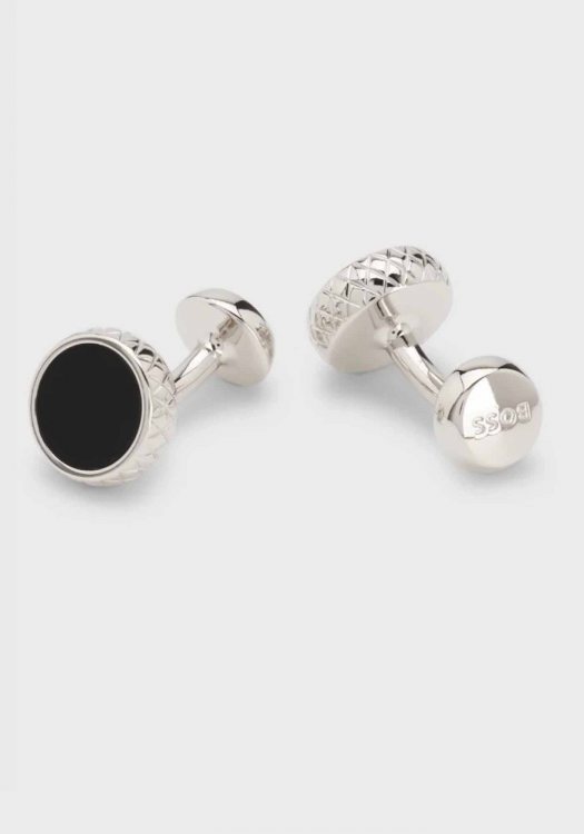 BOSS Μανικετόκουμπα της σειράς B Elegant - 50532304 001 Black