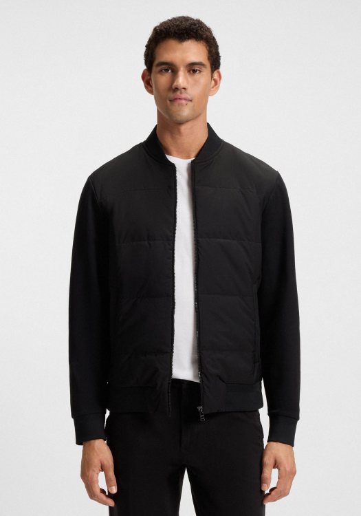 BOSS Light Jacket H Skiles 100 - 50532767 001 Black
