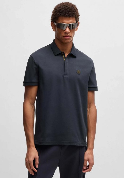 BOSS Polo Μπλούζα της σειράς Paddy - 50533273 402 Dark Blue