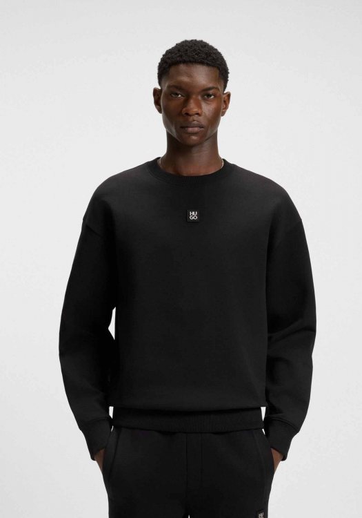 HUGO Hoodie της σειράς Dettil - 50533689 002 Black