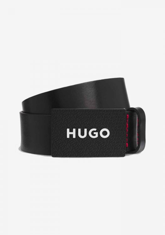 HUGO Ζώνη της σειράς Gilao - 50536879 001 Black