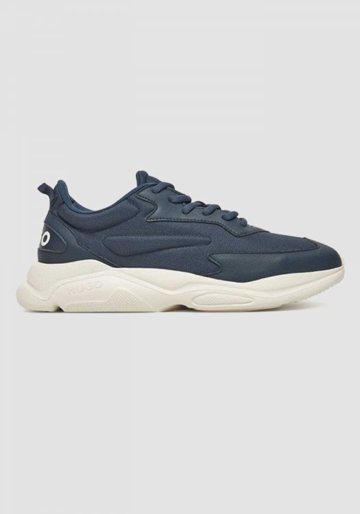HUGO Trainers της σειράς Leon - 50536960 408 Dark Blue