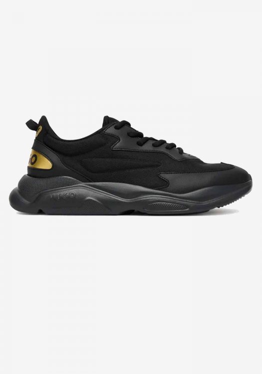 HUGO Trainers της σειράς Leon - 50536960 007 Black