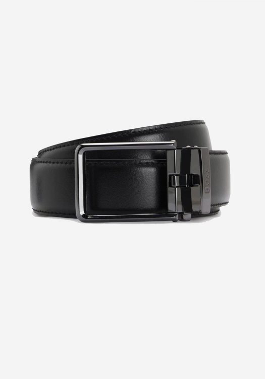 BOSS Ζώνη της σειράς Austin - 50537049 001 Black