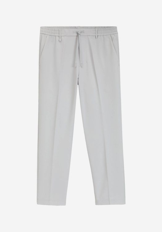 BOSS Υφασμάτινο Παντελόνι της σειράς T Convert - 50538179 054 Light Pastel Grey