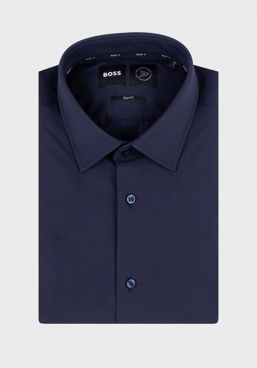 BOSS Πουκάμισο της σειράς P Hank - 50539391 404 Dark Blue
