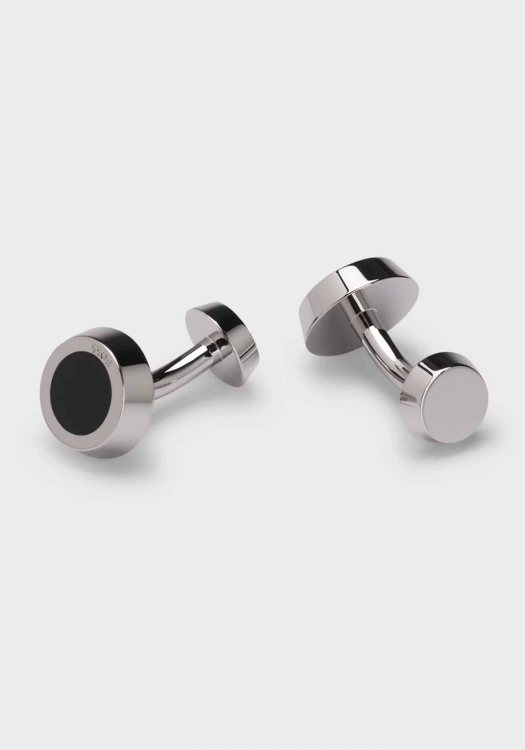 BOSS Μανικετόκουμπα της σειράς B Simony - 50539967 001 Black