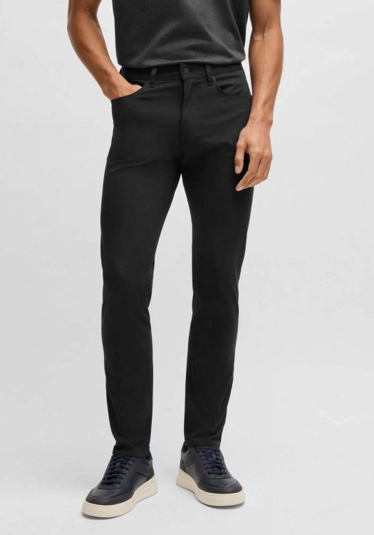 BOSS Jean Παντελόνι της σειράς Delaware - 50540038 001 Black
