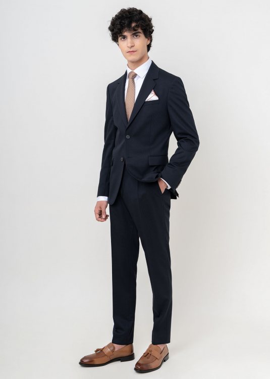 BOSS 2 Pieces Κοστούμι της σειράς Houston - 50540749 404 Dark Blue