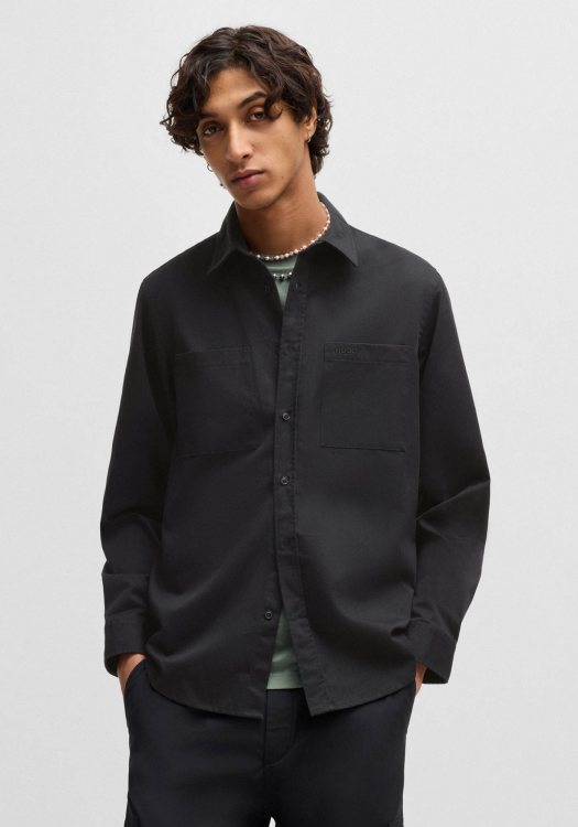 HUGO Overshirt της σειράς Egrin - 50541392 002 Black