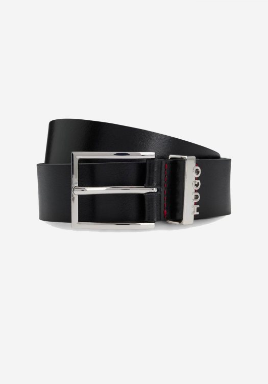 BOSS Ζώνη της σειράς Geek - 50542465 001 Black