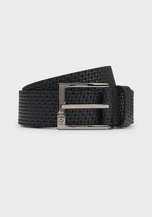 HUGO Ζώνη της σειράς Gionio - 50542693 001 Black