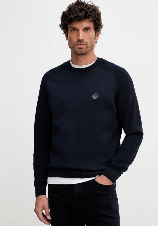 BOSS Φούτερ της σειράς C Illian - 50543136 404 Dark Blue