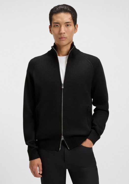 BOSS Ζακέτα της σειράς H Idino - 50543150 001 Black