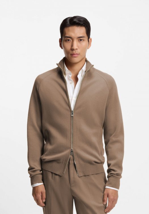 BOSS Ζακέτα της σειράς H Idino - 50543150 245 Open Brown