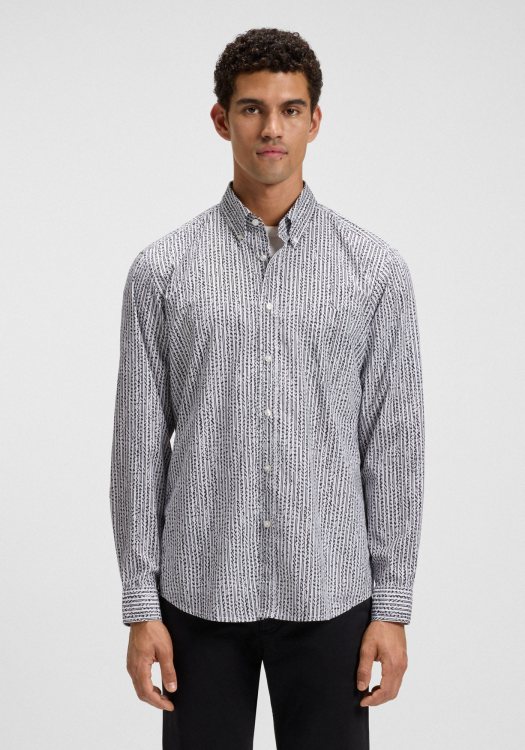 BOSS Πουκάμισο της σειράς Rickert M - 50543513 100 White