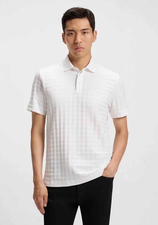 BOSS Polo Μπλούζα της σειράς C Pack - 50543666 100 White