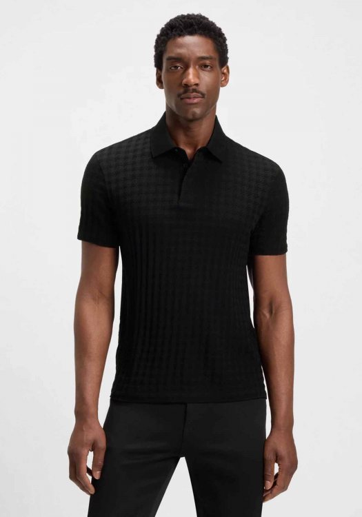 BOSS Polo Μπλούζα της σειράς C Pack - 50543666 001 Black