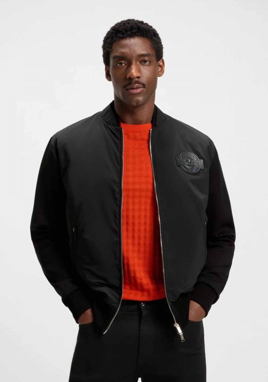 BOSS Bomber Jacket της σειράς C Skiles - 50543675 001 Black