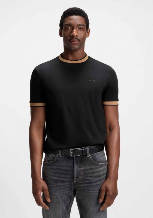 BOSS T Shirt της σειράς Tessler - 50543858 001 Black