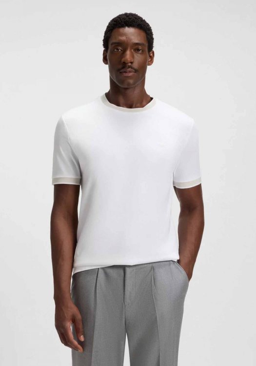 BOSS T Shirt της σειράς Tessler - 50543858 100 White