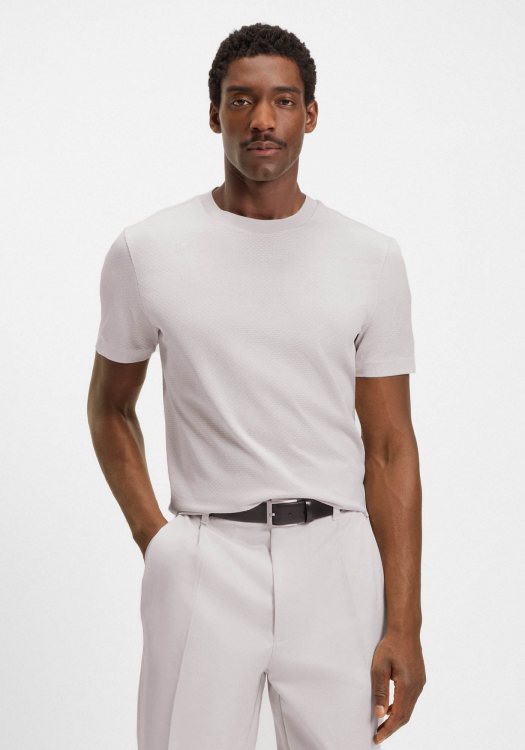 BOSS Κοντομάνικη T-shirt της σειράς C Thompson - 50543884 100 White