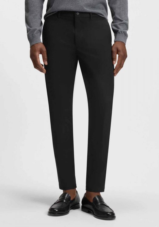 BOSS Υφασμάτινο Παντελόνι της σειράς P Kaiton - 50543945 001 Black
