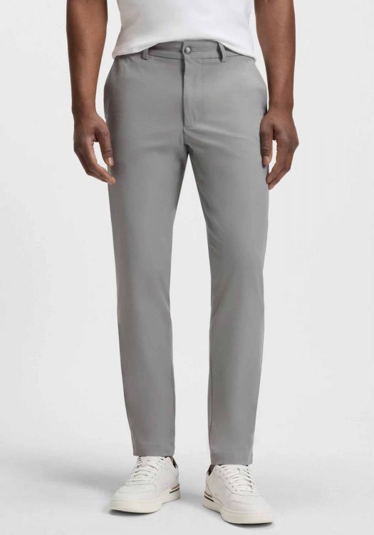BOSS Υφασμάτινο Παντελόνι της σειράς P Kaiton - 50543945 070 Open Grey
