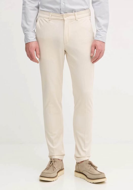 BOSS Υφασμάτινο Παντελόνι της σειράς P Kaiton - 50543945 131 Open White