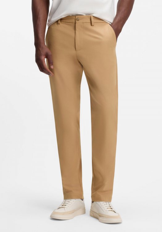 BOSS Υφασμάτινο Παντελόνι P Kaiton - 50543945 260 Medium Beige
