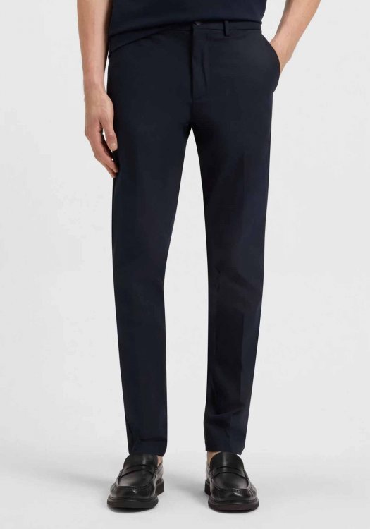 BOSS Υφασμάτινο Παντελόνι της σειράς P Kaiton - 50543945 404 Dark Blue