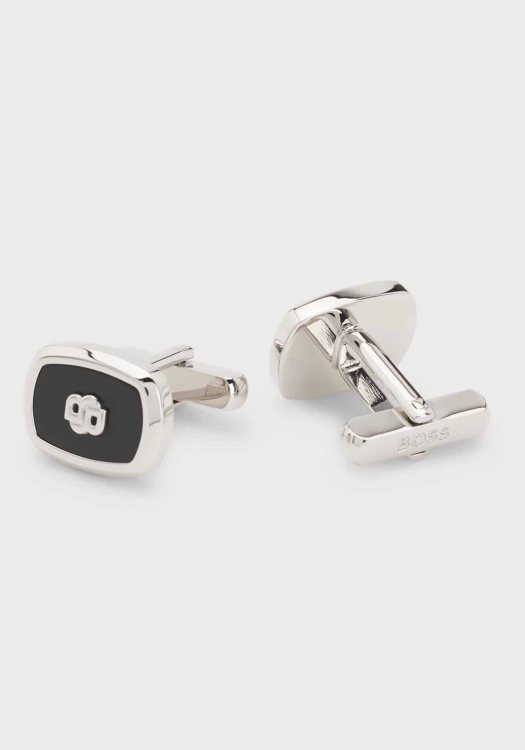 BOSS Μανικετόκουμπα της σειράς B Franzisko - 50544119 001 Black