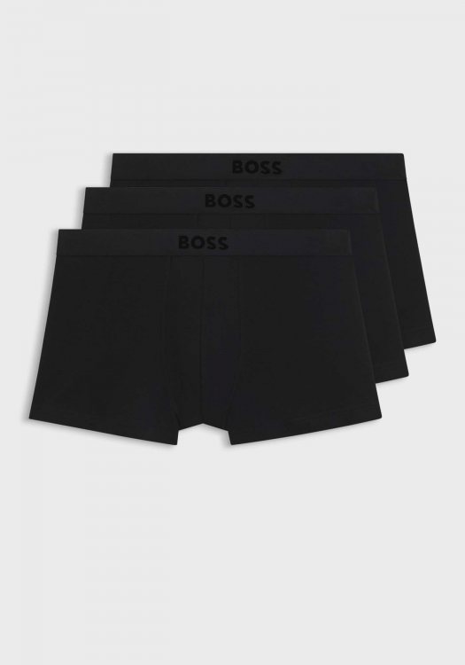 BOSS Pack 3 Trunk της σειράς 3P Power - 50544263 002 Black