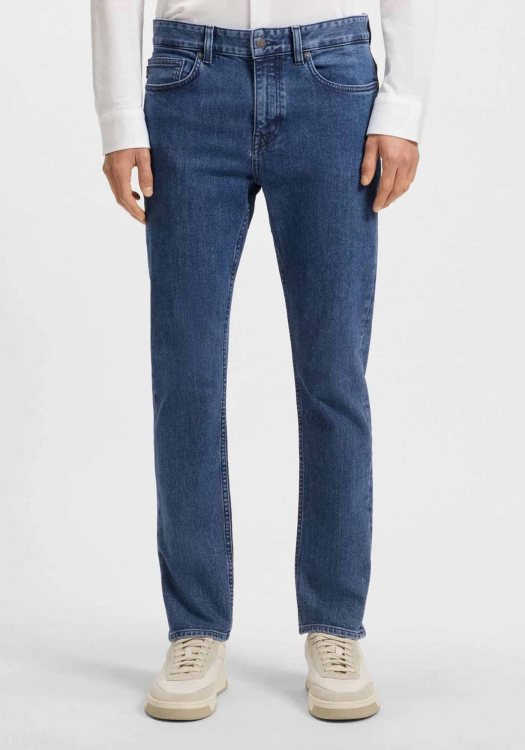 BOSS Jean Παντελόνι της σειράς Delaware - 50544629 438 Bright Blue