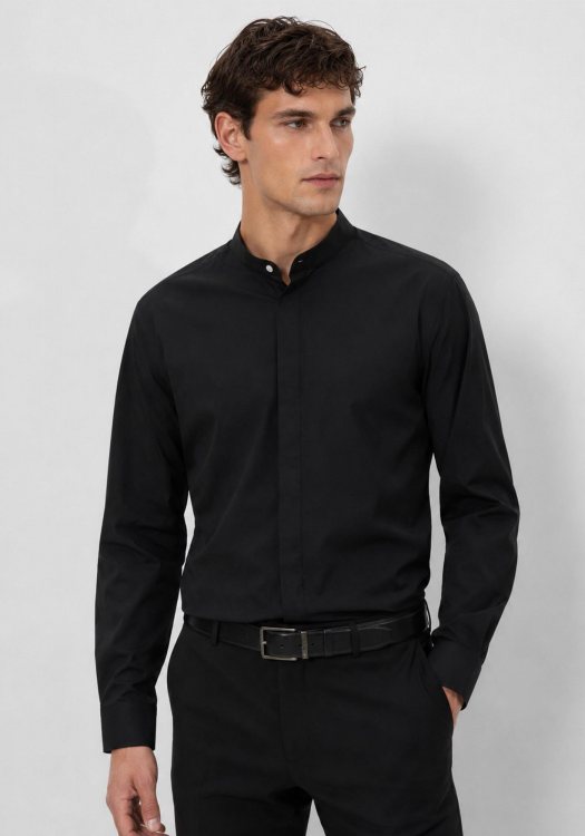 HUGO Πουκάμισο Kaleb - 50544949 001 Black