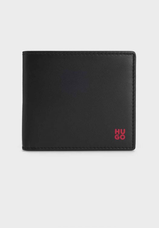 HUGO Πορτοφόλι της σειράς Tibby - 50546136 001 Black