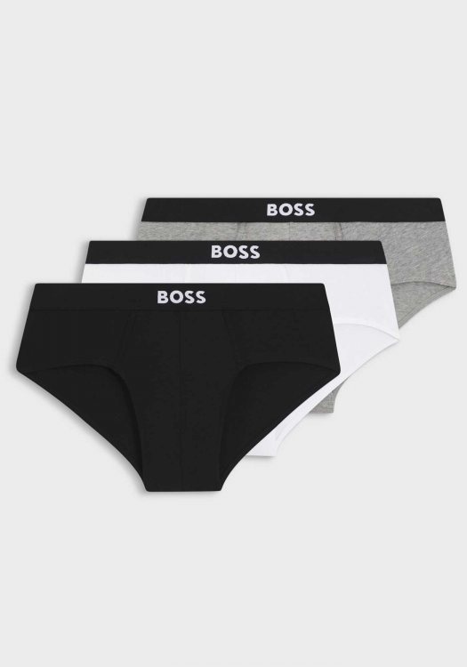 BOSS Pack 3 Trunk One - 50546561 999 Black