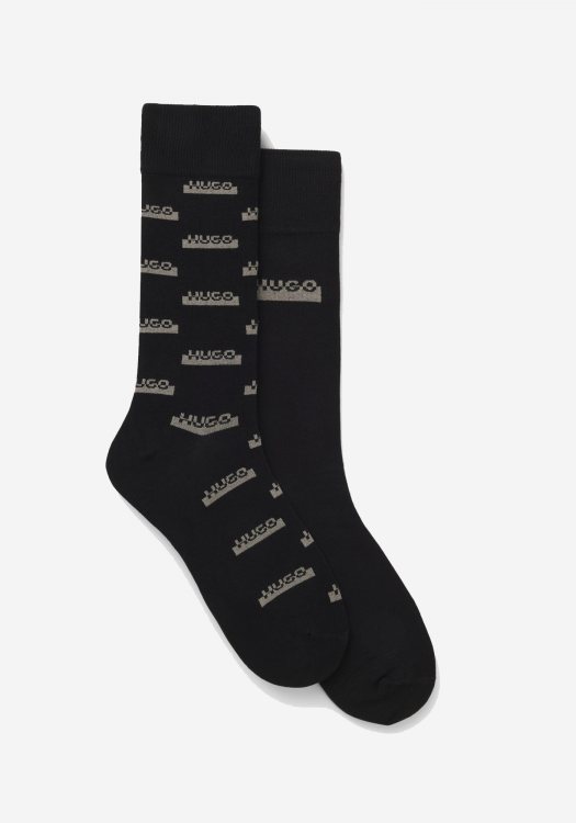 HUGO 2P Κάλτσες της σειράς Gift Split - 50546669 001 Black