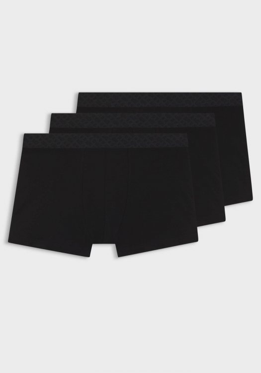 BOSS Pack 3 Trunks της σειράς 3P Power - 50546745 001 Black