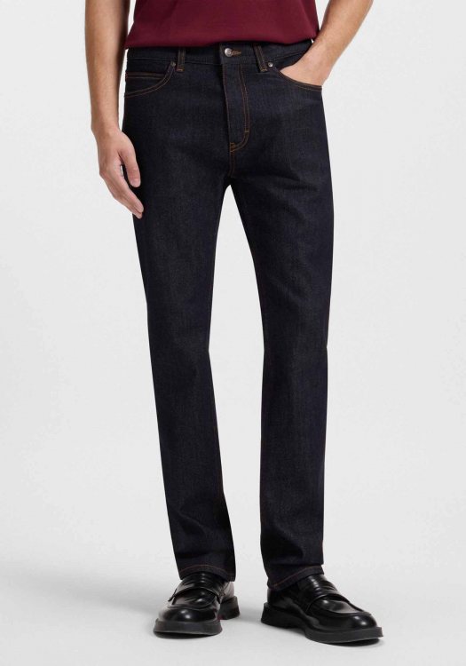 HUGO Jean Παντελόνι της σειράς HUGO 708 - 50547239 401 Dark Blue