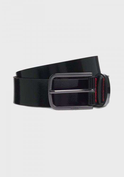 HUGO Ζώνη της σειράς Gurth - 50548373 001 Black