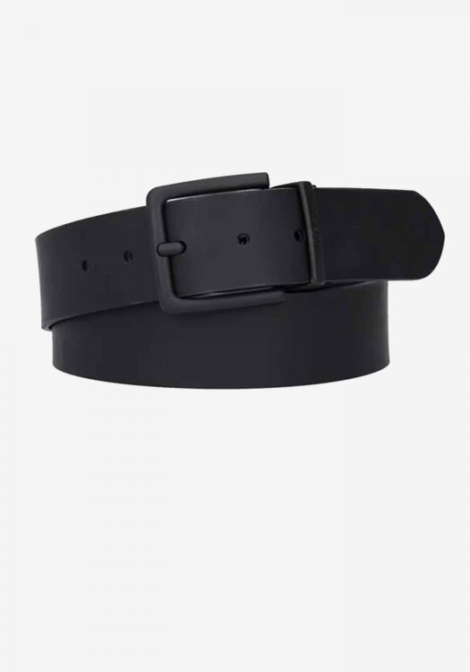 BOSS Διπλή Ζώνη της σειράς Omar - 50548465 002  Black Brown